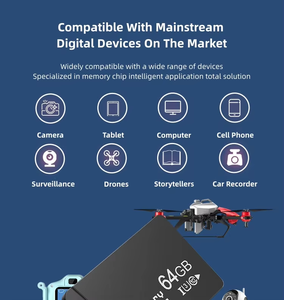 High-Capacity 64GB <strong>Memory</strong> TF <strong>Card</strong> Plastic TF <strong>Card</strong> Compatible with Cell Phones <strong>Computers</strong> Car DVRs <strong>Cameras</strong> MP3 Players Tablet PCs - Product Image 5