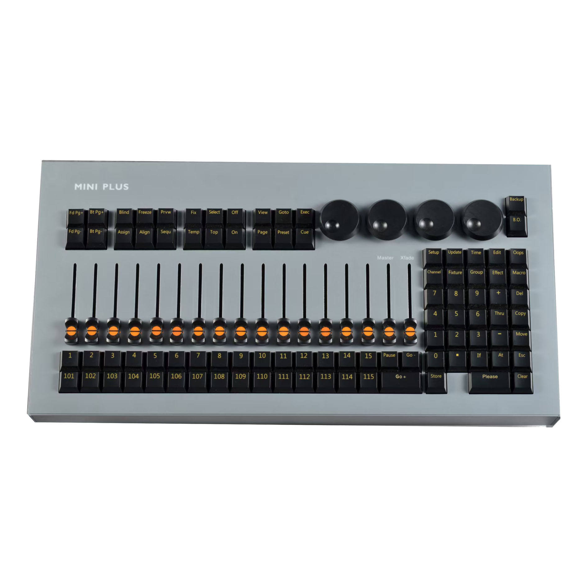 Mini plus Ala de mando