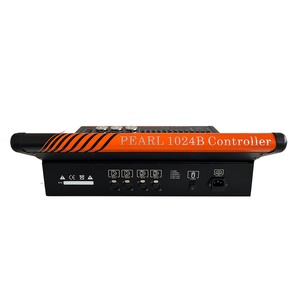 Профессиональный контроллер DMX 512 Pearl 1024B, контроллер Flightcase, контроллер для ключей MA, кнопка освещения, контроллер 1024 канала, 4 выхода - Product Image 3