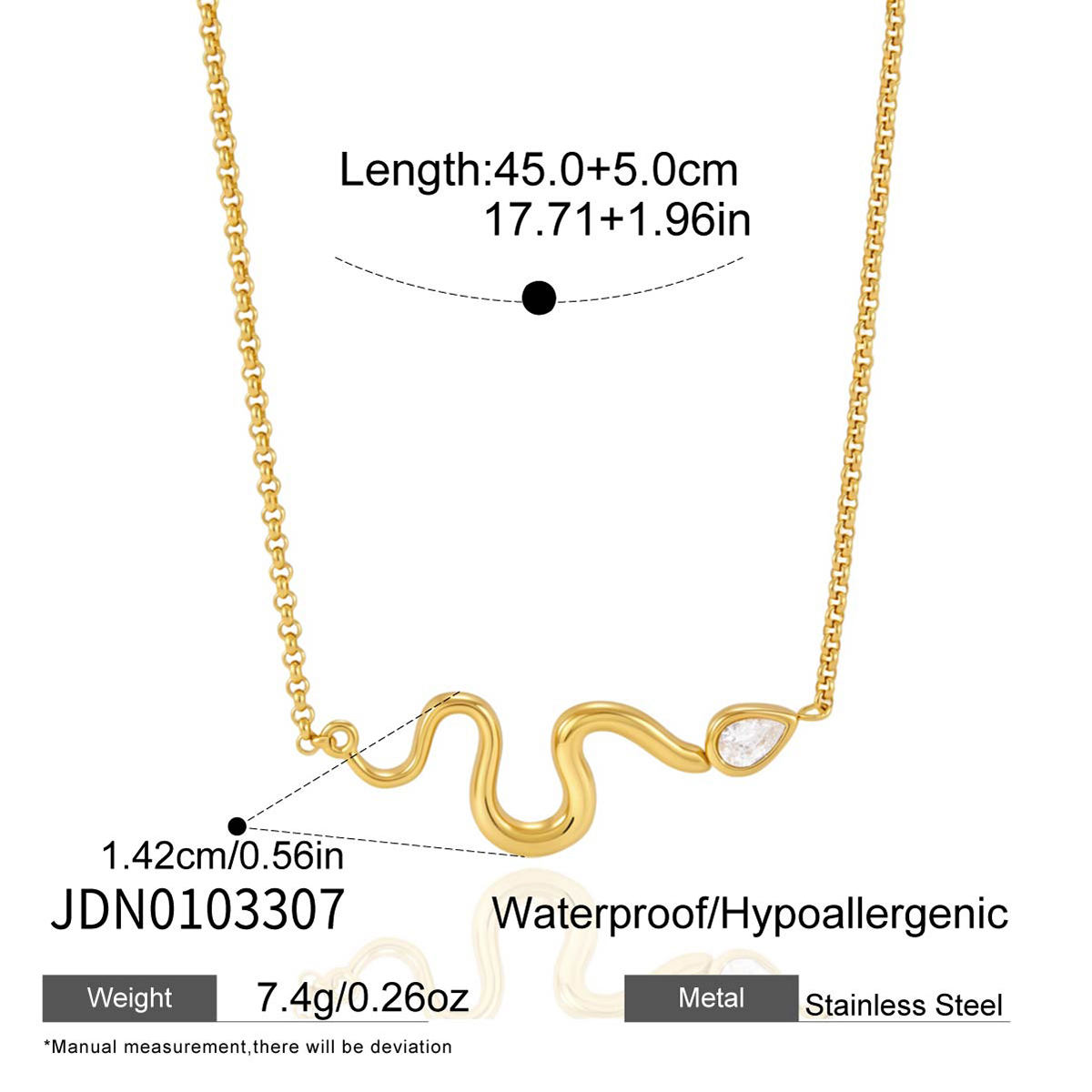 Oro 18 carati JDN0103307