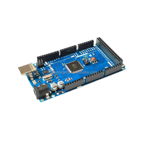 Stok yeni MEGA2560 R3 geliştirme kurulu Arduino için ATMEGAA16U2 CH340G MCU modülü ATMEGA2560 R3