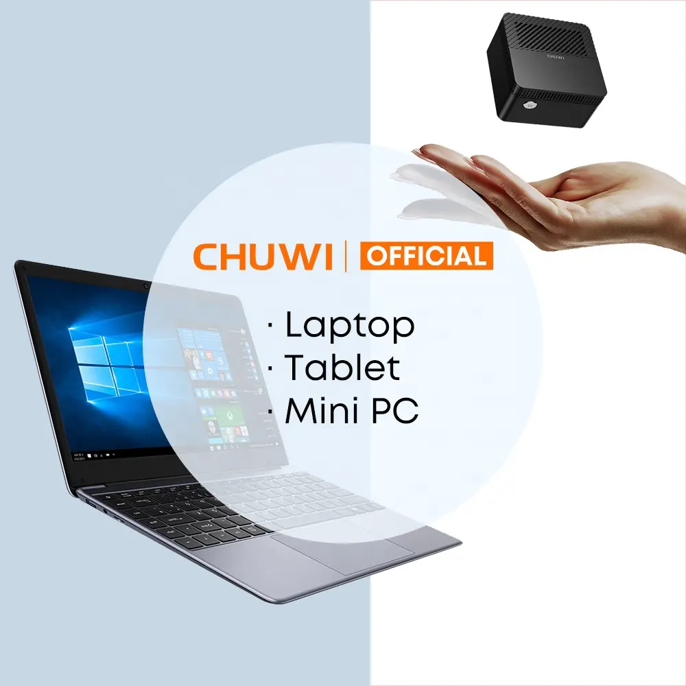 Chwzi marca intel wifi ssd barato, em massa, melhor oem mm notebook netbook computador ferragens & software mini pc tablet portátil