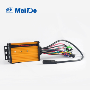 Venta al por mayor 48v controlador de motor sin escobillas de onda sinusoidal controlador de motor dc e-bike controlador - Product Image 6