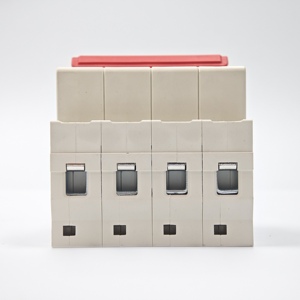 Disyuntor en miniatura Mcb Disyuntores 1P 2P 3P 4P Mcb Disyuntores