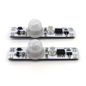 Interruptor táctil Módulo capacitivo Sensor de movimiento PIR 5V-24V 3A Lámparas de control de atenuación LED Sensor de mano de barrido de escaneo de corta distancia - Product Image 2