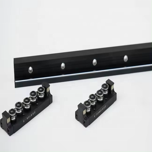 Deslizador de bloque lineal de guía de movimiento lineal de doble eje personalizado SGR15N SGB15 para máquina CNC