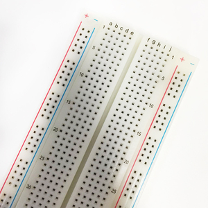 MB-102 830 Punkt löt freies Bread Board 830 Punkte Bread board Experimental Connection Board für Arduino