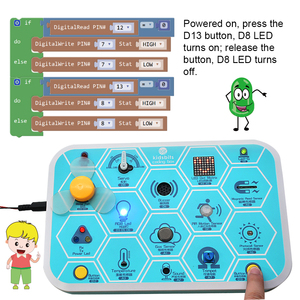 Arduino STEM Education 7用のkidsbits Makerコーディングボックススターターキット - Product Image 3