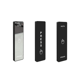 Tre disegni 2 confezioni porta accessori finestra interruttori di uscita a pulsante con ricevitore Wireless - Product Image 1
