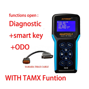 Motorcycle <strong>Scanner</strong> SMART TOOL2 Including Full System Diagnostic, <strong>Programming</strong> Smart Key ,OD-O Adjust and Tmax Function - Product Image 1
