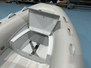 340CM alüminyum gövde kaburga tekne <span class=keywords><strong>PVC</strong></span> veya Hypalon 6-Person kapasiteli kürek yarış göl için balıkçı teknesi sürüklenen spor tarzı