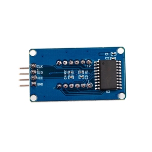 TM1637 LED Display modulo 7 segmento 4 bit orologio da 0.36 pollici anodo rosso tubo digitale quattro pacchetto scheda Driver seriale - Product Image 4