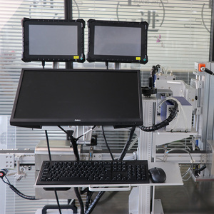 Máquina de marcado láser UV, código de texto, inspección visual, rechazo, recolección de datos, equipo integrado con clasificación automática para botellas - Product Image 2