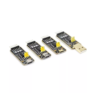 Waveshare CH343G USB to UART TTL Модуль-многоинтерфейсный (Micro/Mini/Type-A/Type-C) последовательный преобразователь для Raspberry Pi - Product Image 1