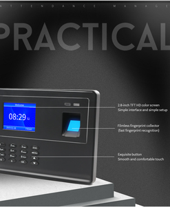 Automatically Generate Attendance Report Fingerprint Attendance Machine <strong>Software</strong> Free - Product Image 6