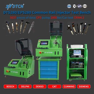DONGTAI DTS280 banco prova per Test iniettore Common rail Bosch Denso Delphi Cummins Siemens CAT320D iniettori - Product Image 5