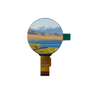 1,6-Zoll-TFT-Display mit rundem Bildschirm 400*400 <span class=keywords><strong>LCD</strong></span> IPS-Panel RGB-Schnitts telle MIPI SPI LVDS anpassbare <span class=keywords><strong>TP</strong></span>-<span class=keywords><strong>LCD</strong></span>-<span class=keywords><strong>Module</strong></span>