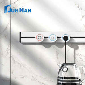Entrega rápida Desmontable Montado en la pared Sistema de toma de corriente de riel de alimentación multifuncional Enchufe eléctrico estándar del Reino Unido Conectividad WiFi - Product Image 2