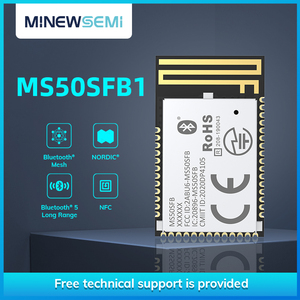 Wireless <strong>Bluetooth</strong> RF Transceiver Module BLE 5.0 NRF52832 Module 2.4GHz with PCB Antenna