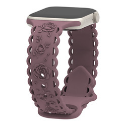 Bracelet violet fumé uniquement