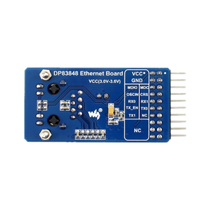 Ricetrasmettitore fisico di strato di Ethernet del modulo 10/100 Mb/S del bordo di Ethernet di Waveshare DP83848