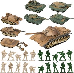 OEM Custom WWII Action Figures PVC Material Mini Army Men Bucket <strong>Toy</strong> Assorted Military <strong>Styles</strong> for Kids 3+ Years <strong>Old</strong> - Product Image 4