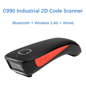 Portable Wireless 2D <strong>QR</strong> Barcode Scanner Handheld for Express Warehouse Label &amp; Payment <strong>Code</strong> - Product Image 6