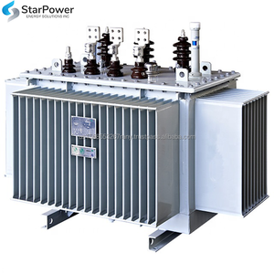 Outdoor Power Distribution Transformer <strong>3</strong>-<strong>Phase</strong> Oil Cooled Single <strong>Phase</strong> <strong>Input</strong> 10KV <strong>Multiple</strong> Output Volumes 380V 110V 400V - Product Image 6