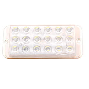 DB-3015 LED side marker işık ve gümrükleme işıklar kamyon römork için evrensel su geçirmez side marker işık - Product Image 4