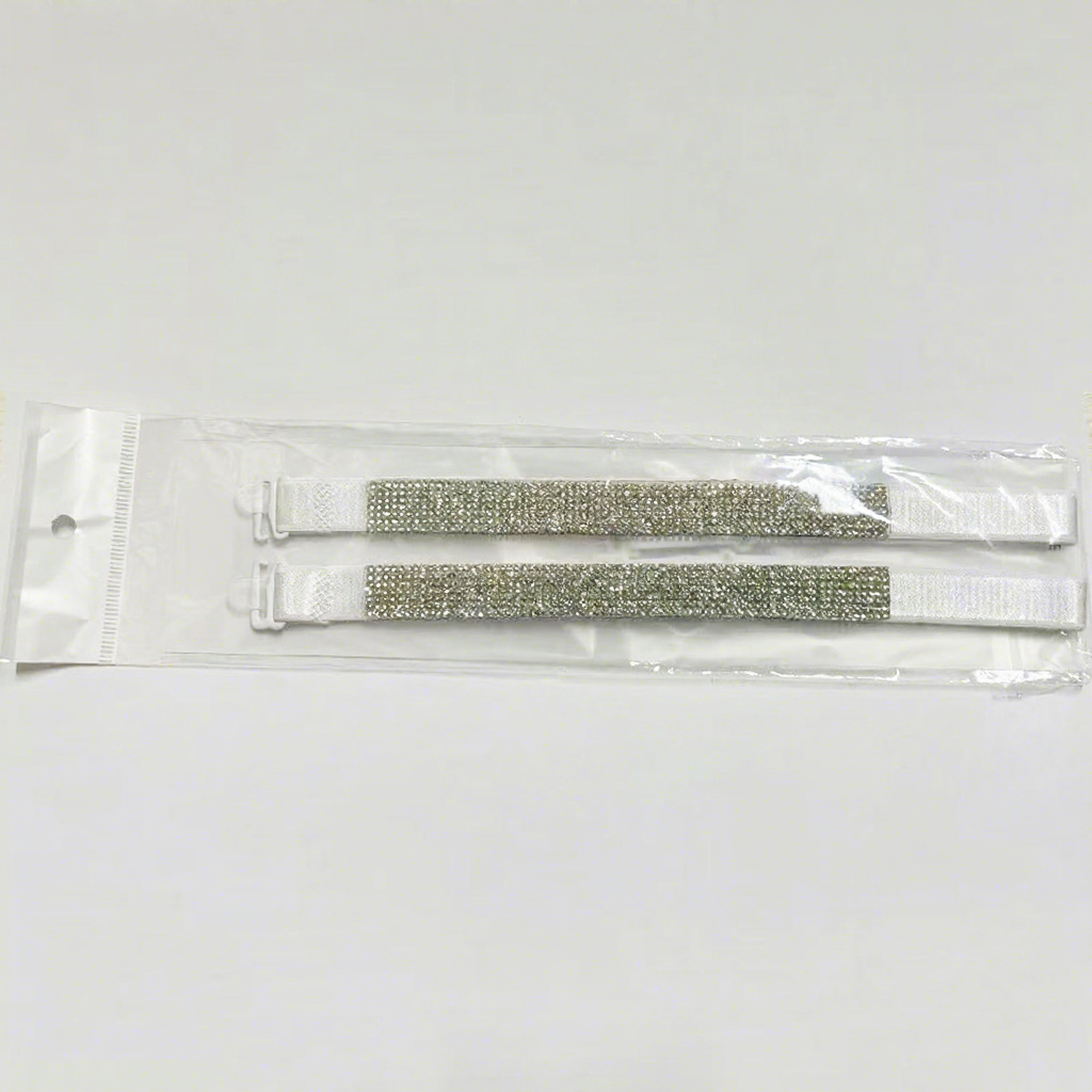 Bandoulière Gypsophila diamant-blanc