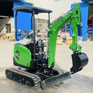 EURO5 CE <strong>EPA</strong> China Mini Excavator Brush <strong>Cutter</strong> 1.8 Ton Mini Excavator Earth Moving Diesel Engine Mini Digger Excavator Price - Product Image 1