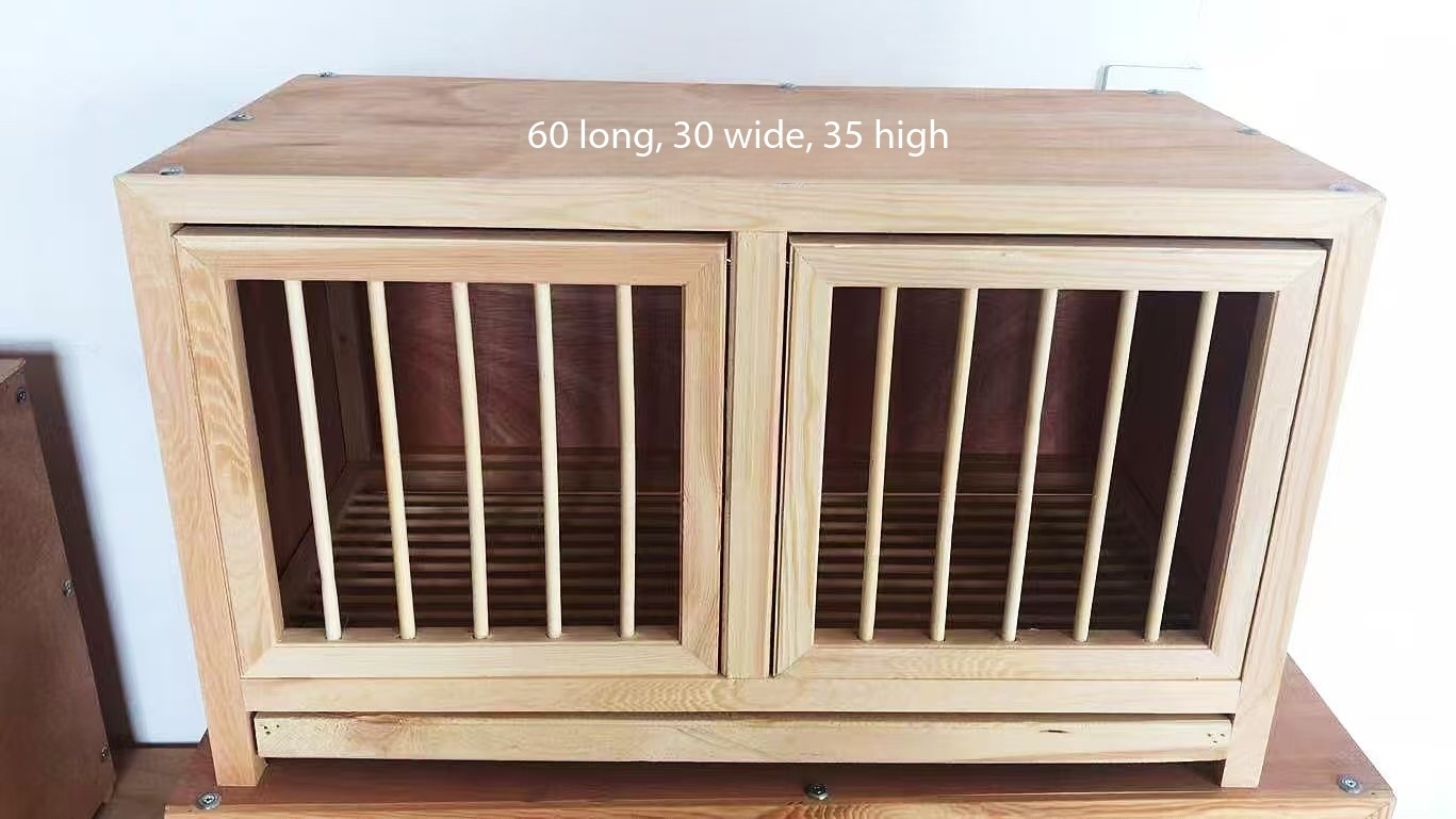 Burlywood- Double Door- 60*30*35cm