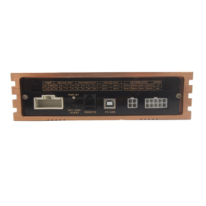 6CH <strong>Input</strong> 8CH Output Car DSP <strong>Amplifier</strong> with 31EQ Band Crossover 8*25W <strong>Audio</strong> Processor Built-in Car DSP - Product Image 4