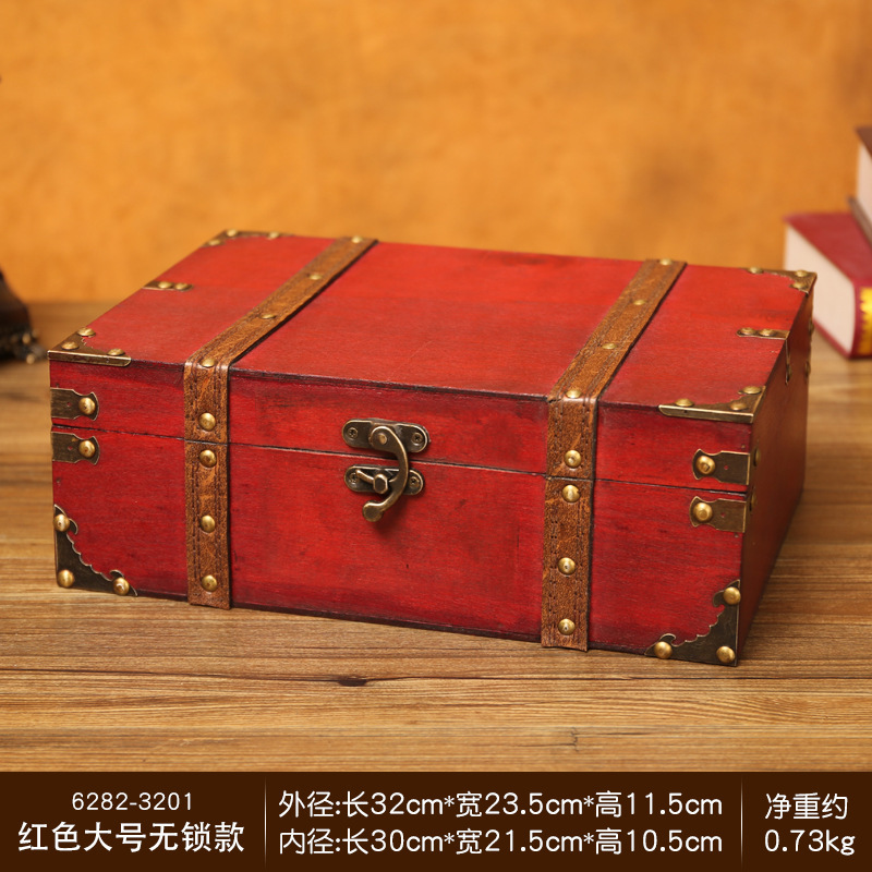 Large red unlocked