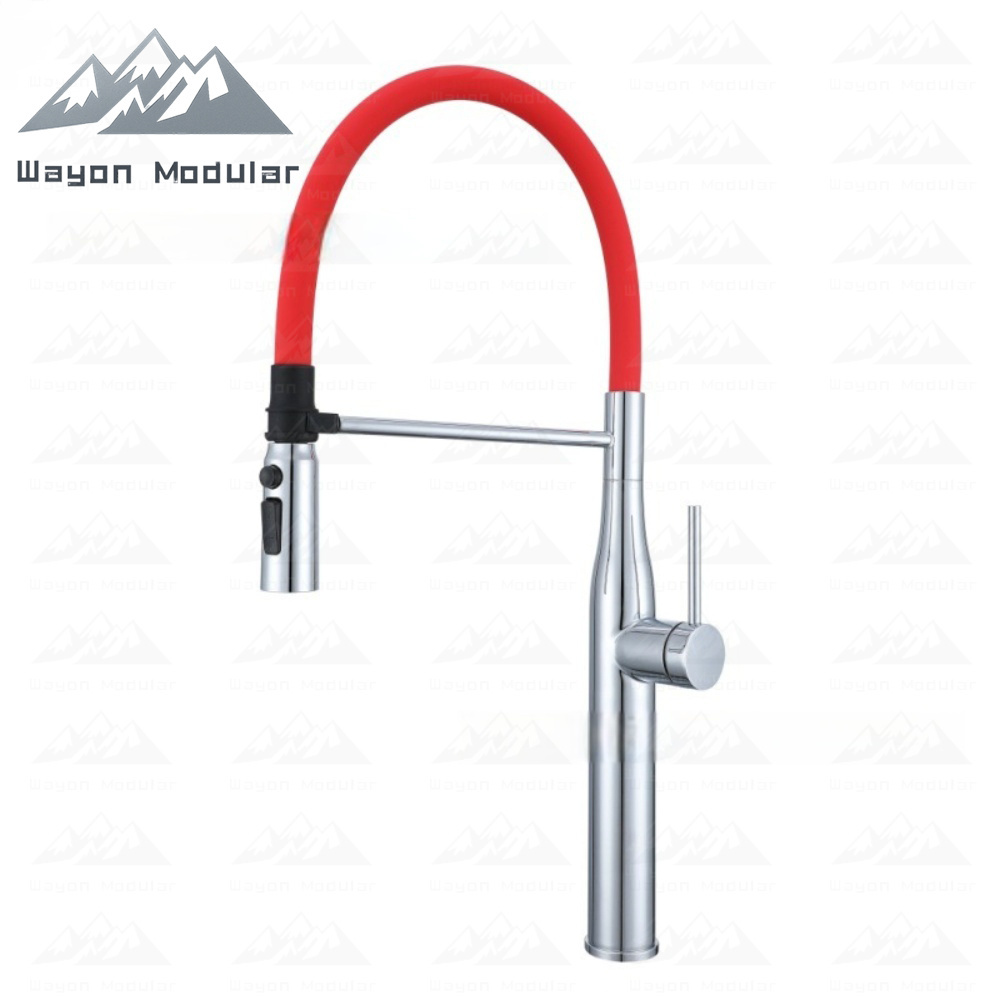 Electroplated red pipe fitting
