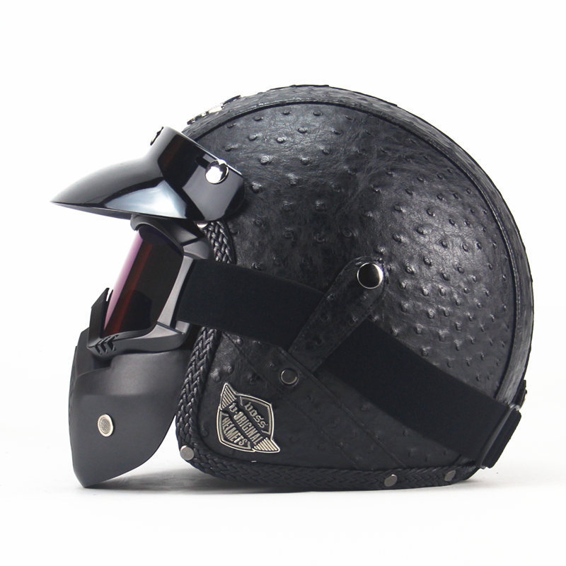 Masque noir personnalisé