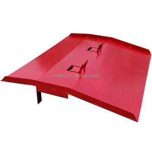 Gabelstapler Dock Container Rampe Container Rampe Last 6T Lager Entladen - Product Image 1