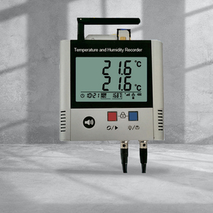 Registrador de datos de temperatura y humedad habilitado GSM SMS con múltiples contactos de alarma para Cumplimiento de Seguridad - Product Image 6
