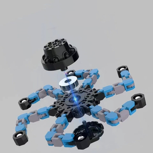 Mới Miễn Phí Mẫu <span class=keywords><strong>Fidget</strong></span> <span class=keywords><strong>Spinner</strong></span> Biến Đổi Chuỗi Robot Đồ Chơi Cơ Khí Ngón Tay <span class=keywords><strong>Spinner</strong></span> Cho Người Lớn Và Trẻ Em <span class=keywords><strong>Fidget</strong></span> <span class=keywords><strong>Spinner</strong></span> - Product Image 2