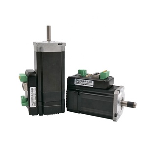 IHSS86-80-100-RCハイブリッド統合バスステッパモーター9.5Nm 6A 80VDC Nema34 1000ラインエンコーダー9.5Nm 6A 80VDC Nema34 - Product Image 5