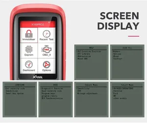 Programador de llave automático XTOOL X100 Pro2/Ajuste de calibración OBD2 escáner herramientas de diagnóstico de coche actualización gratuita herramientas de programación de llaves - Product Image 6