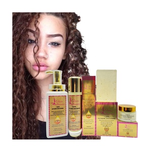 7 ימים עור טבעי מואר ומעודן ללא שלמות ברור עם glutathion & aplpha לא שמנונית סופגת הלבנה מהירה ערכת הלבנה - Product Image 1