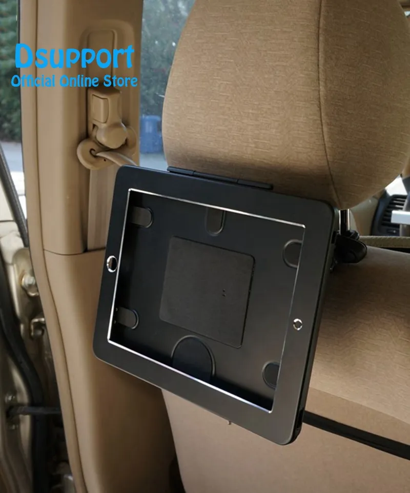 Anti-theif Car Back Seat Tablet Mount Car tablet pc stand for IPAD PRO 12.9 INCH