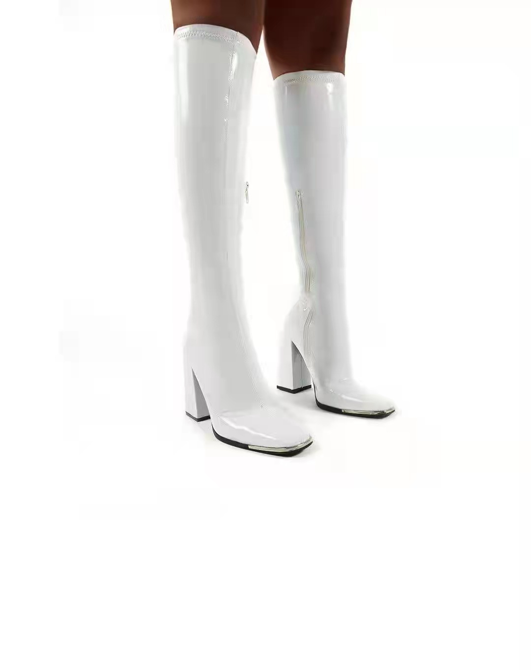 White
