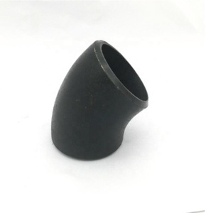 定制碳钢无缝弯头高压耐腐蚀水油管道加工一站式解决方案 - Product Image 1