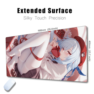 Honkai: Star Rail Themed Series Mouse Mat - Cosmodyssey Anime Star Rail Character Mouse pad dành cho những người yêu thích trò chơi 31,5x15,7x0,12 inch - Product Image 4