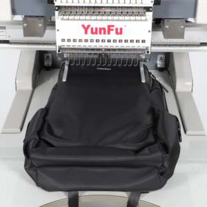YunFu 2 teste HSW Janome ricamo macchina per cucire 12-15 aghi funzionamento manuale Dahao componenti del Computer-motoriduttore - Product Image 3