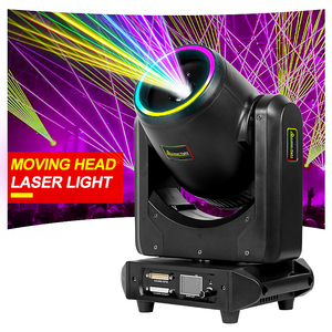 SHTX Durable 8W 10 Watt Led Moving Head Laser <strong>Light</strong> for Night Club bar Disco Laser Show with DMX512 8W Animation Laser <strong>Light</strong>