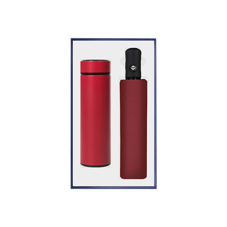 Red(Umbrella + Bottle)