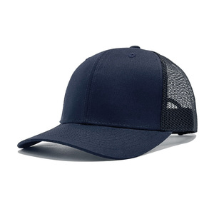 Custom Bordado 5 Painel Malha Trucker Chapéus Alta Qualidade Verão Respirável Impressão De Tela 6 Painel Trucker Caps Com <span class=keywords><strong>Patch</strong></span> Logo